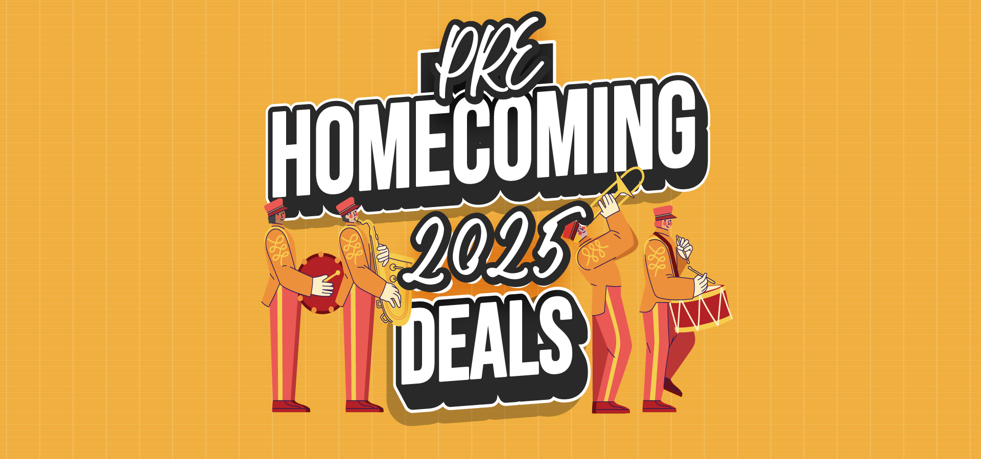 Pre-Homecoming Deals Oct 20-22